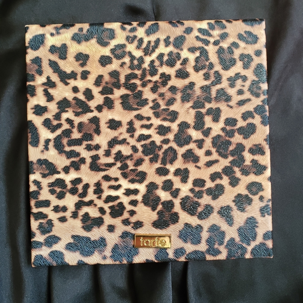 tarte leopard empty palette NEW NO BOX